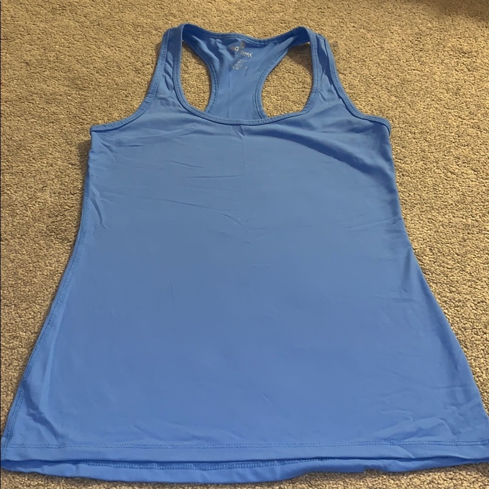 NEVER WORN, NEVER WASHED WORKOUT TANK TOP